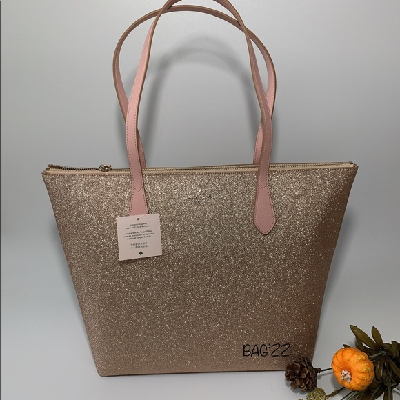 ❗️LAST ONE❗️Kate Spade Glitter Joeley Tote - Picture 7 of 8